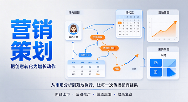 上城区营销策划
